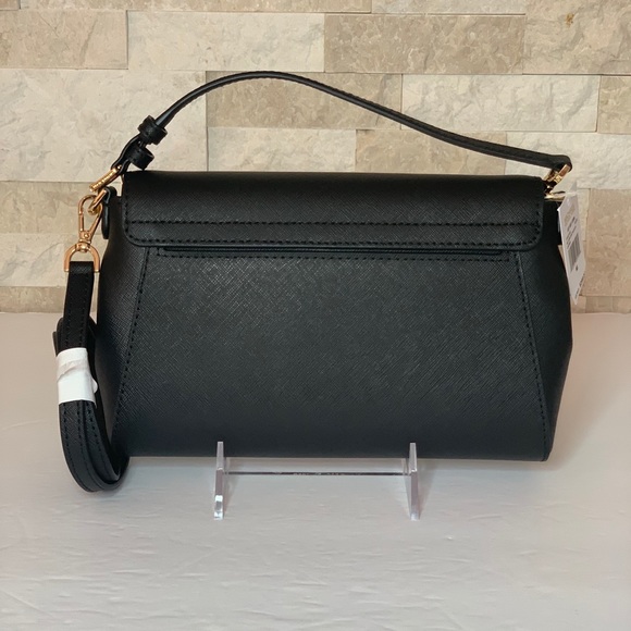 Michael Kors Bag JSI MD Conv Chn Pouchtte Black - Picture 3 of 16